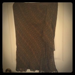 Ralph Louren fine silk skirt